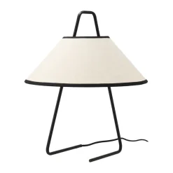 Desk & Table Lamps^Scandi Living Moss light table lamp 43 cm, Beige