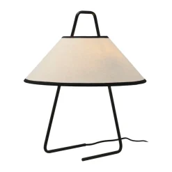 Desk & Table Lamps^Scandi Living Moss light table lamp 43 cm, Beige