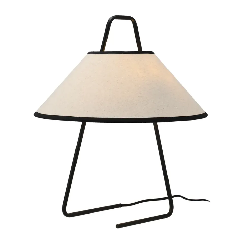 Desk & Table Lamps^Scandi Living Moss light table lamp 43 cm, Beige