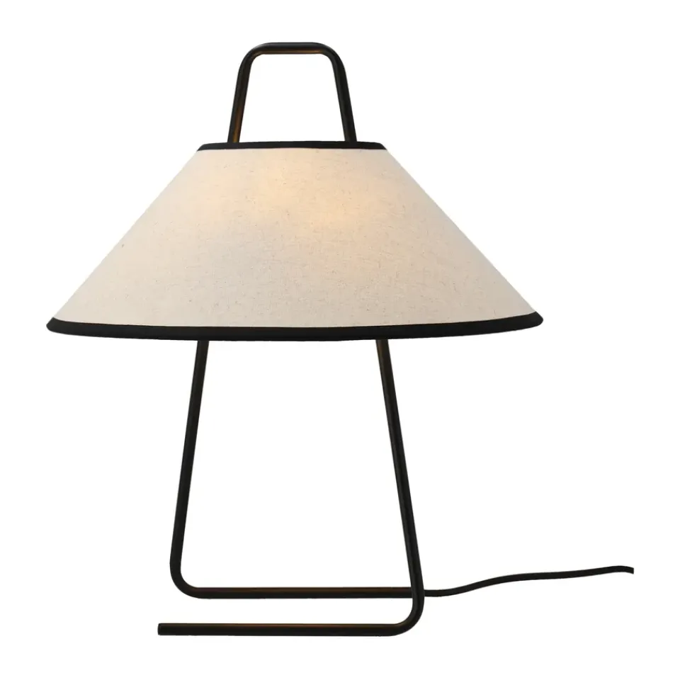 Desk & Table Lamps^Scandi Living Moss light table lamp 43 cm, Beige