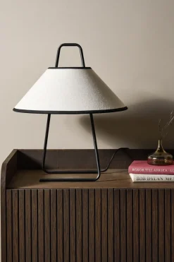 Desk & Table Lamps^Scandi Living Moss light table lamp 43 cm, Beige