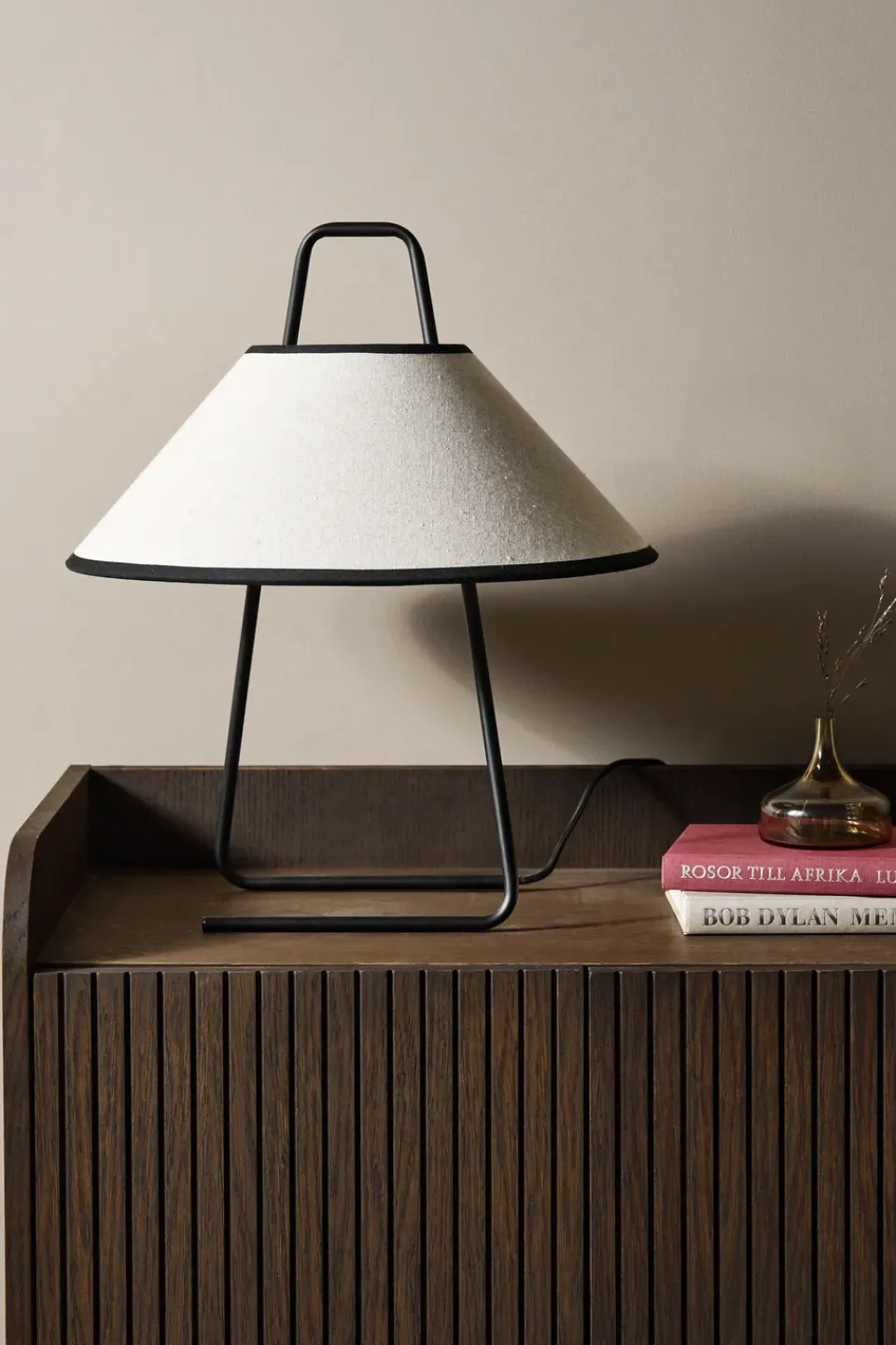 Desk & Table Lamps^Scandi Living Moss light table lamp 43 cm, Beige