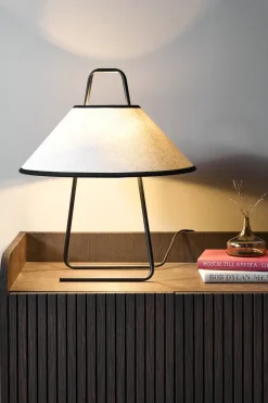 Desk & Table Lamps^Scandi Living Moss light table lamp 43 cm, Beige