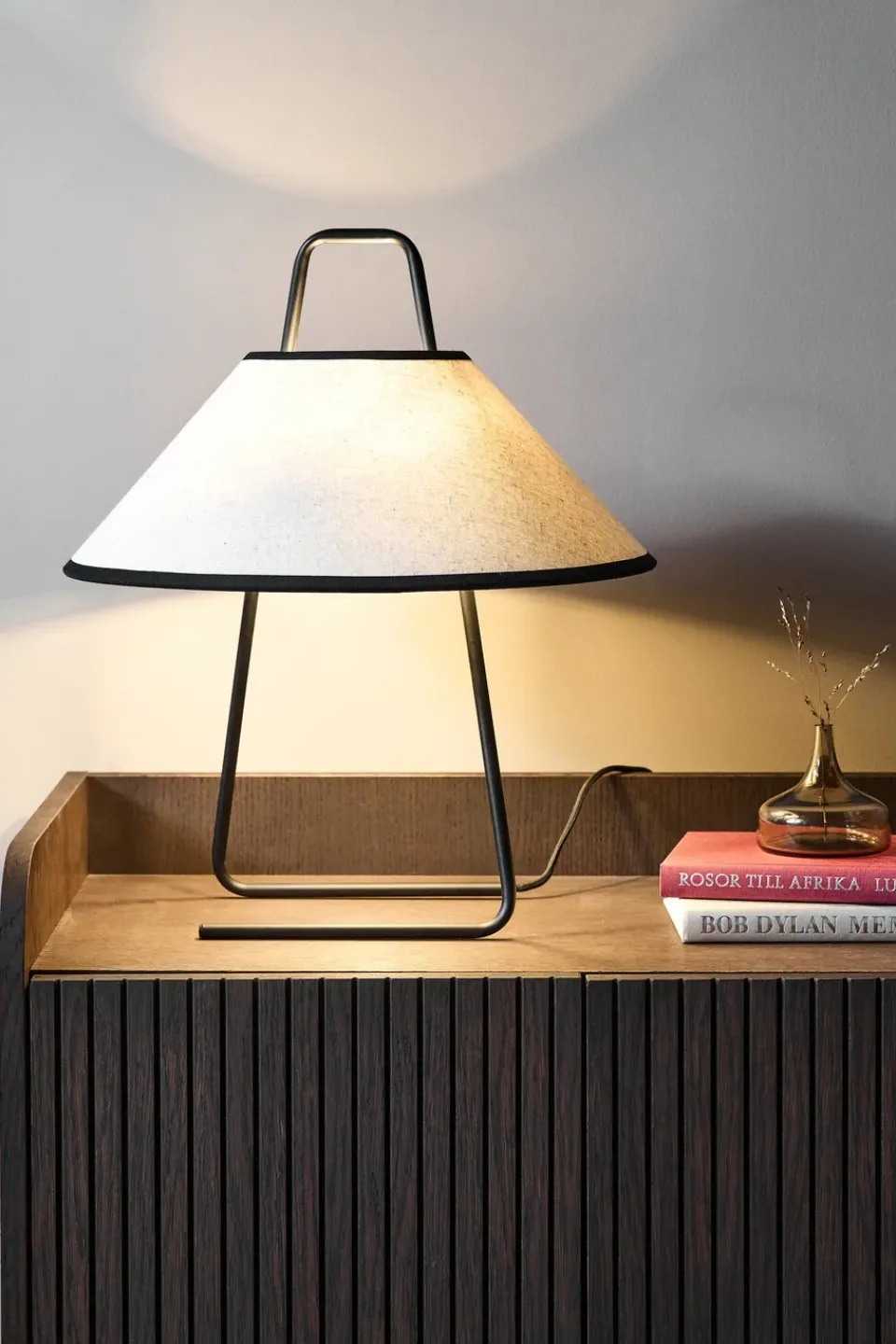 Desk & Table Lamps^Scandi Living Moss light table lamp 43 cm, Beige