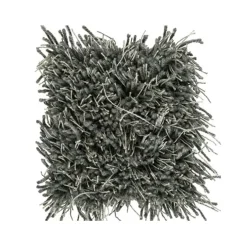 Online Kasthall Moss Rug round, Nickel 300 cm Grey
