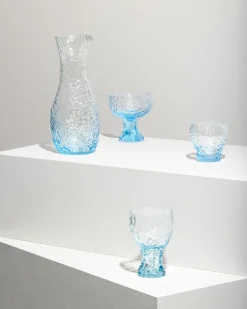 Drinking Glasses & Tumblers^Kosta Boda Moss tumbler glass 26 cl 2-pack, Circular glass GreenBlue
