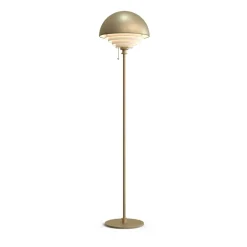 Sale Herstal Motown floor lamp 150 cm, Brass Gold-coloured