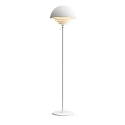 Best Herstal Motown floor lamp 150 cm, White