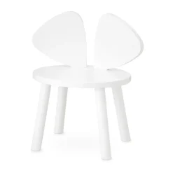 New Nofred Mouse Chair children's chair, White