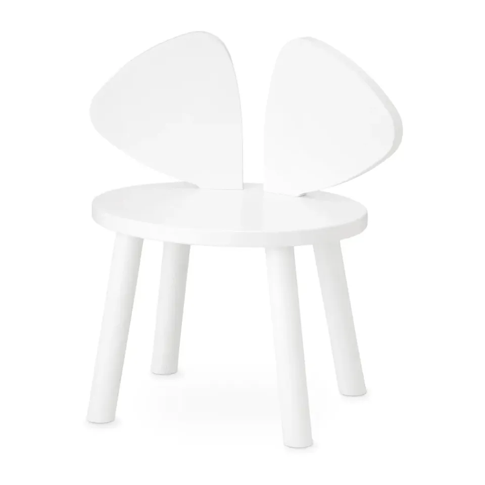 New Nofred Mouse Chair children's chair, White