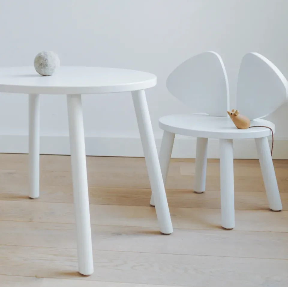 New Nofred Mouse Chair children's chair, White