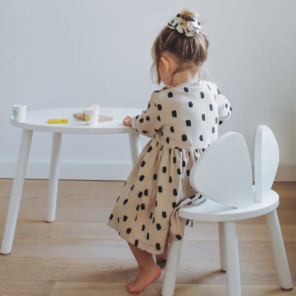 New Nofred Mouse Chair children's chair, White