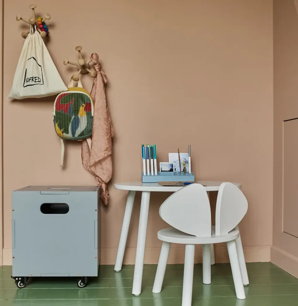 New Nofred Mouse Chair children's chair, White
