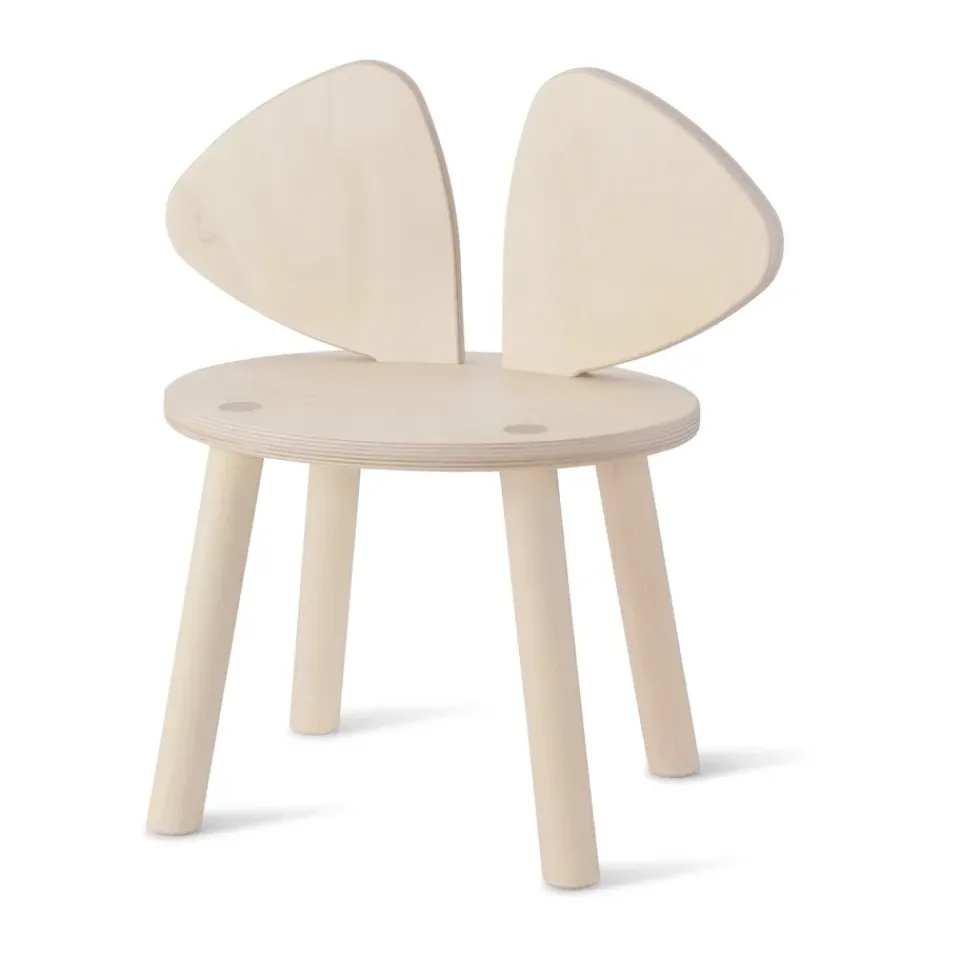 Children's Chairs|Children's Chairs^Nofred Mouse Chair children's chair, Birch Beige