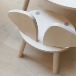 Children's Chairs|Children's Chairs^Nofred Mouse Chair children's chair, Birch Beige