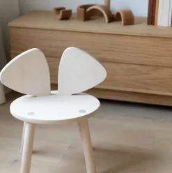 Children's Chairs|Children's Chairs^Nofred Mouse Chair children's chair, Birch Beige