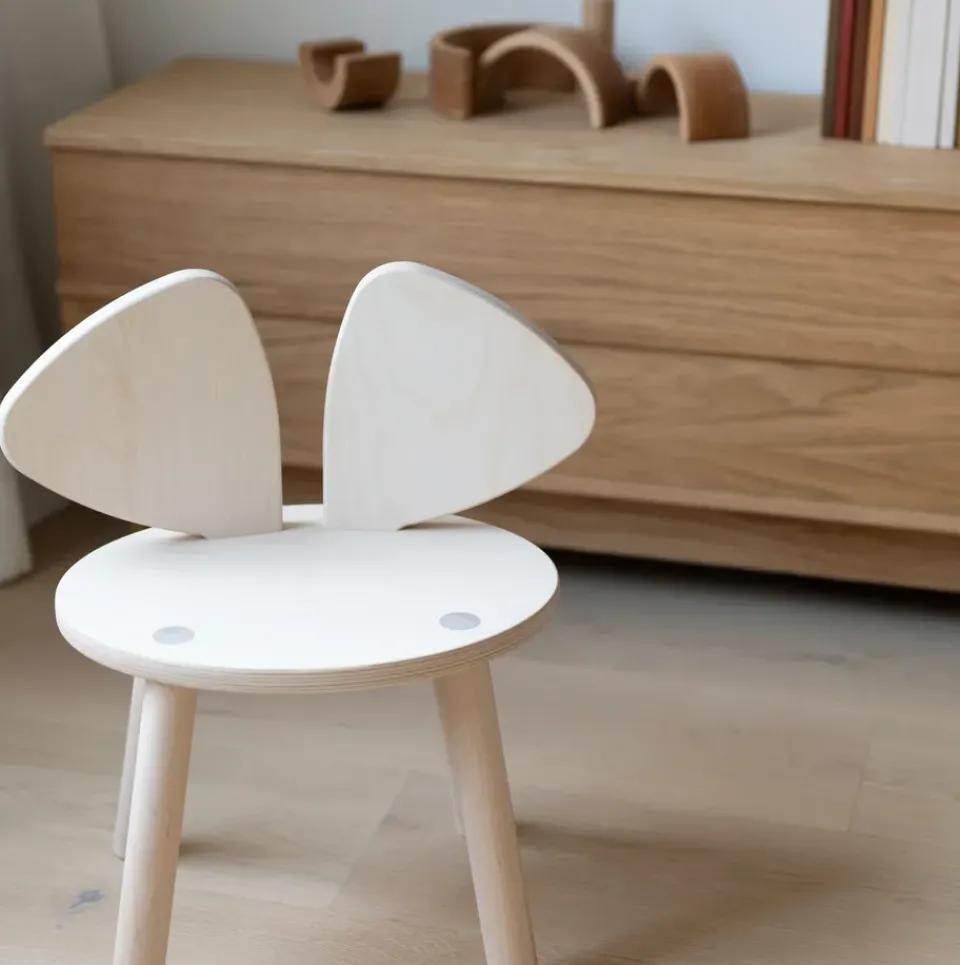 Children's Chairs|Children's Chairs^Nofred Mouse Chair children's chair, Birch Beige