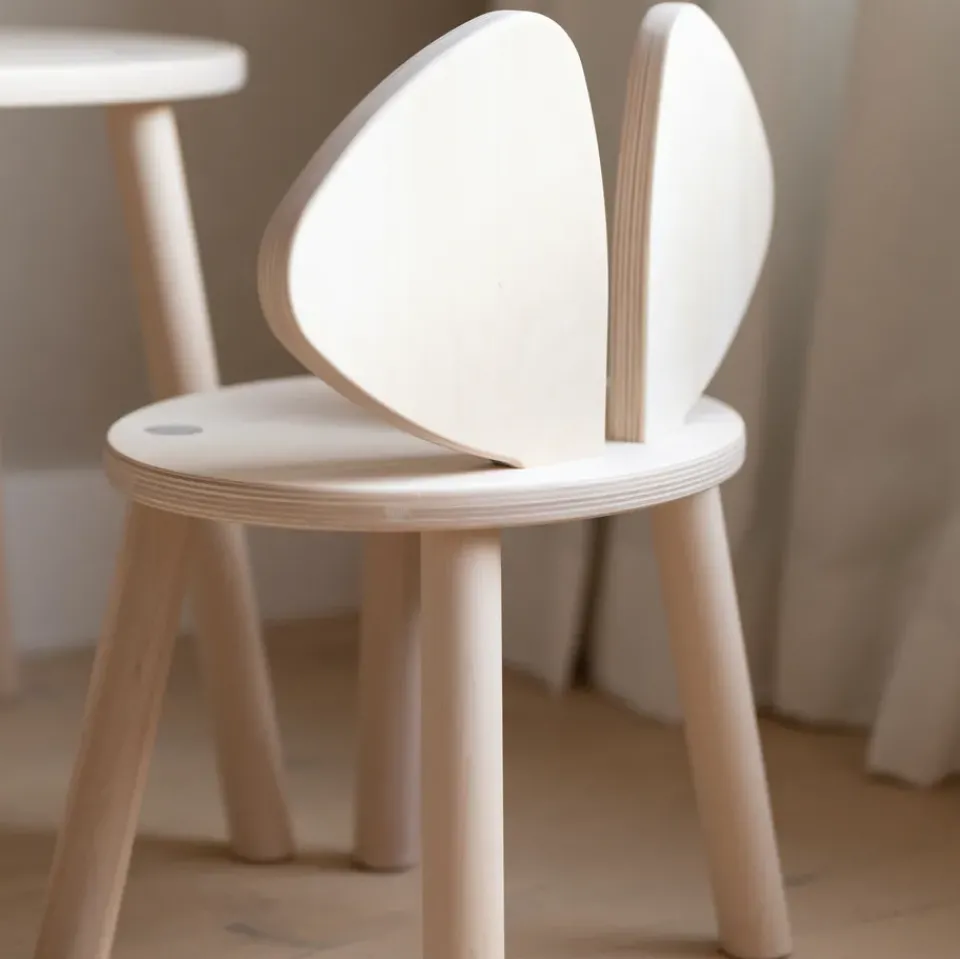 Children's Chairs|Children's Chairs^Nofred Mouse Chair children's chair, Birch Beige