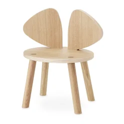 New Nofred Mouse Chair children's chair, Oak Beige