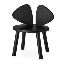 Children's Chairs|Children's Chairs^Nofred Mouse Chair children's chair, Black