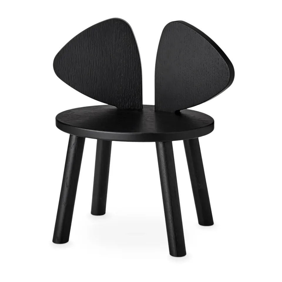 Children's Chairs|Children's Chairs^Nofred Mouse Chair children's chair, Black