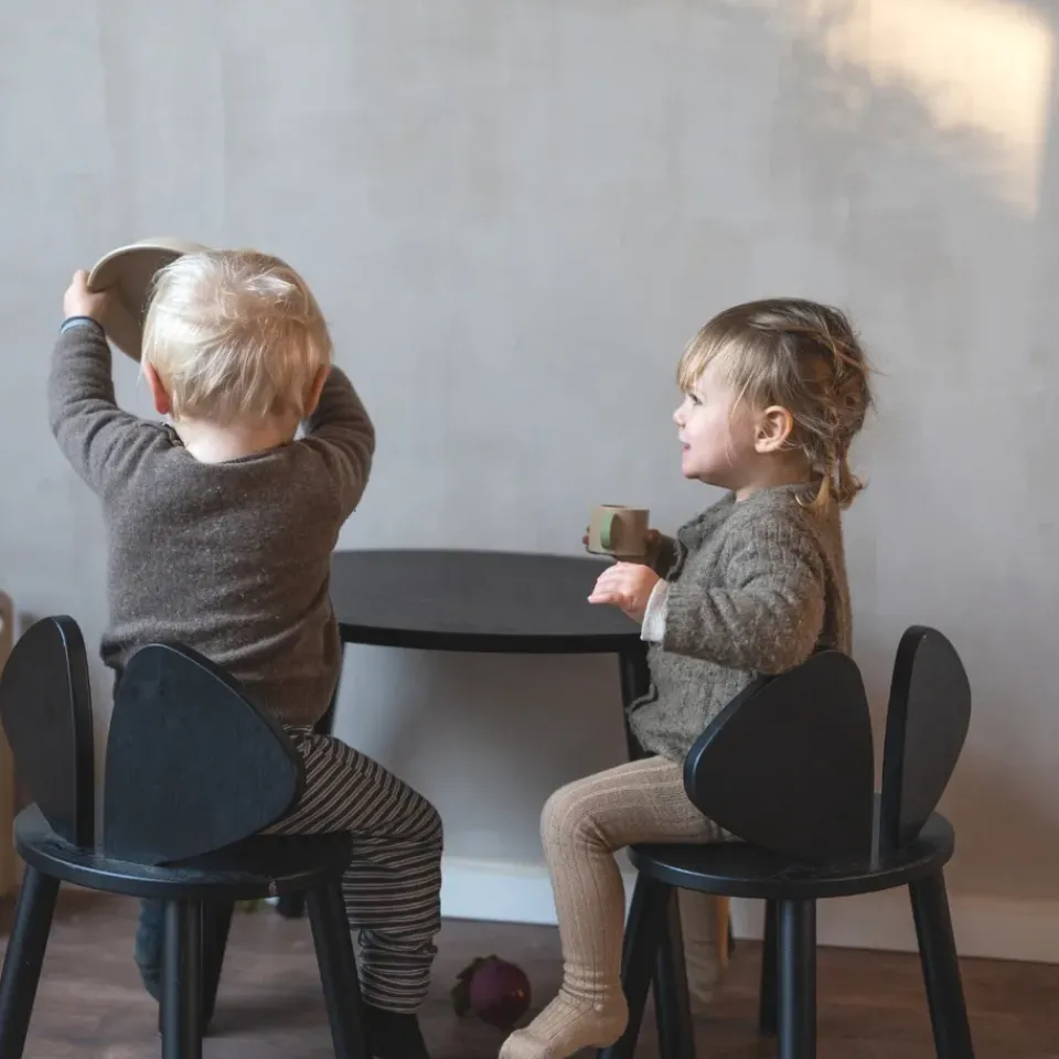 Children's Chairs|Children's Chairs^Nofred Mouse Chair children's chair, Black
