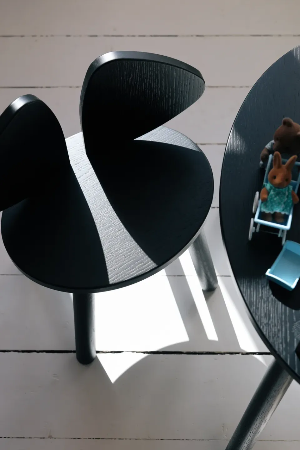 Children's Chairs|Children's Chairs^Nofred Mouse Chair children's chair, Black