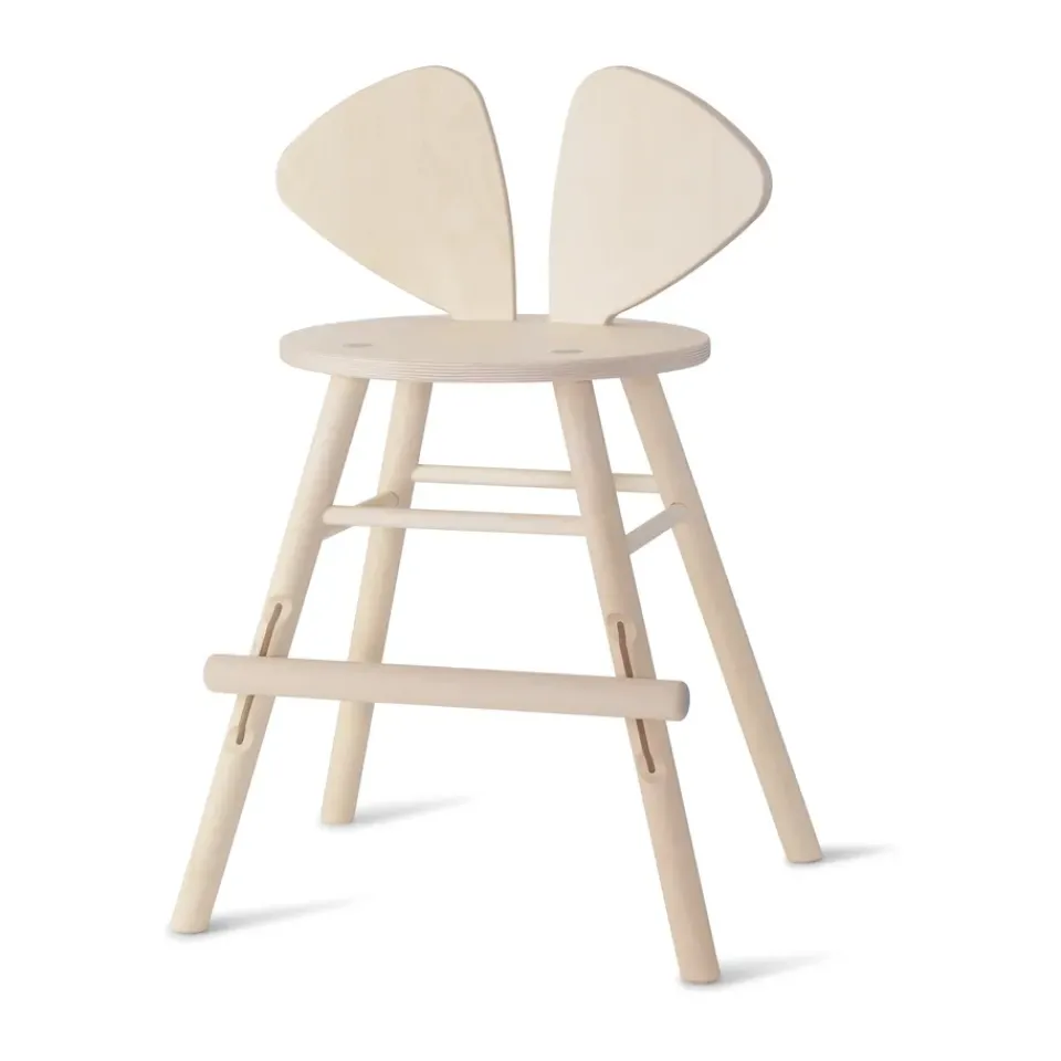 Nofred Mouse Chair Junior chair, Birch Beige