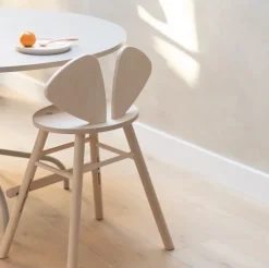 Nofred Mouse Chair Junior chair, Birch Beige
