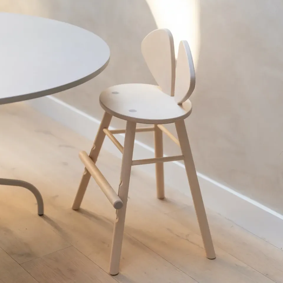 Nofred Mouse Chair Junior chair, Birch Beige