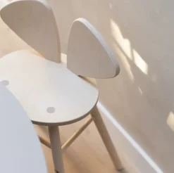 Nofred Mouse Chair Junior chair, Birch Beige