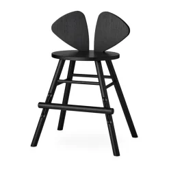 Children's Chairs|Children's Chairs^Nofred Mouse Chair Junior chair, Black