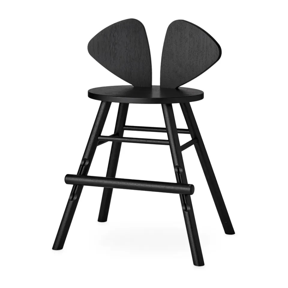 Children's Chairs|Children's Chairs^Nofred Mouse Chair Junior chair, Black