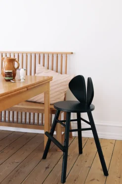Children's Chairs|Children's Chairs^Nofred Mouse Chair Junior chair, Black