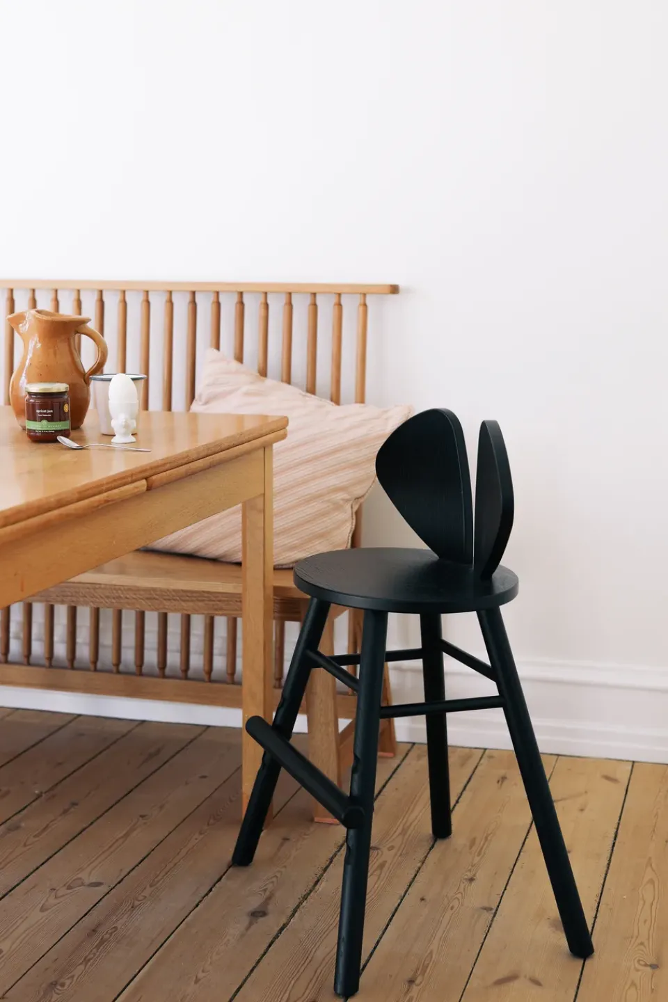 Children's Chairs|Children's Chairs^Nofred Mouse Chair Junior chair, Black