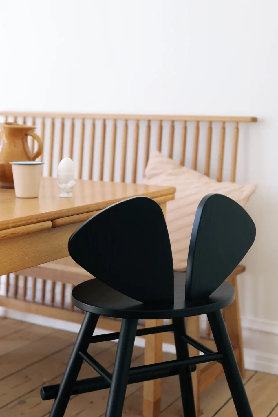 Children's Chairs|Children's Chairs^Nofred Mouse Chair Junior chair, Black