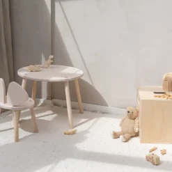Sale Nofred Mouse set children's chair + table, Birch Beige