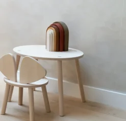 Sale Nofred Mouse set children's chair + table, Birch Beige