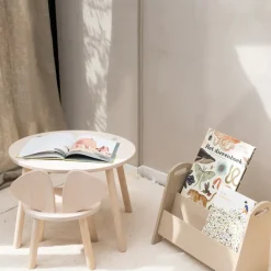 Sale Nofred Mouse set children's chair + table, Birch Beige
