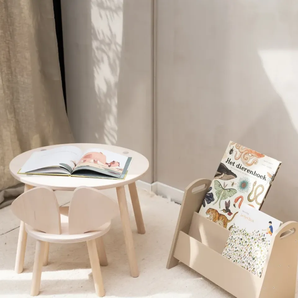 Sale Nofred Mouse set children's chair + table, Birch Beige
