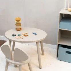 Nofred Mouse set children's chair + table, Beige