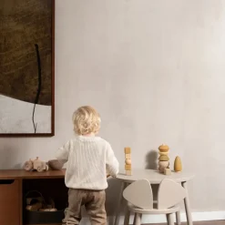 Nofred Mouse set children's chair + table, Beige
