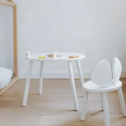 Best Nofred Mouse Table children's table, White