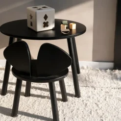 Children's Tables|Children's Tables^Nofred Mouse Table children's table, Black