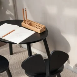 Children's Tables|Children's Tables^Nofred Mouse Table children's table, Black