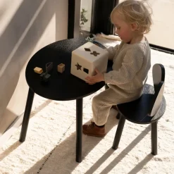 Children's Tables|Children's Tables^Nofred Mouse Table children's table, Black