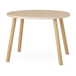 Children's Tables|Children's Tables^Nofred Mouse Table children's table, Oak Beige