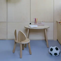 Children's Tables|Children's Tables^Nofred Mouse Table children's table, Oak Beige