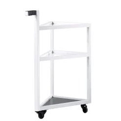 Serving Trolleys^A2 Move serving trolley, White