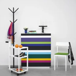 Serving Trolleys^A2 Move serving trolley, White
